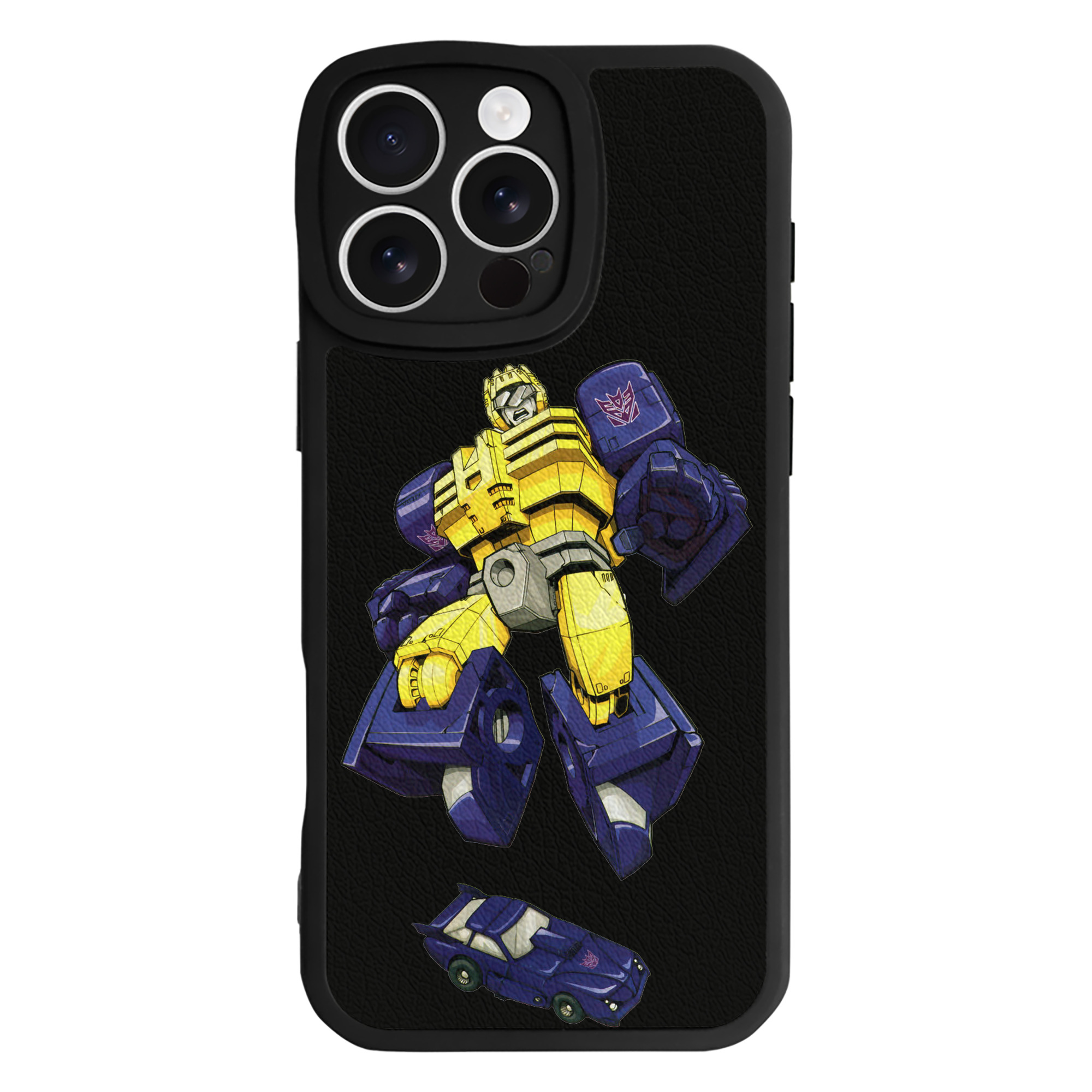 （画像用）  【iPhone 16シリーズ対応】シリコンスマホケース（レザー調） 材質：シリコン